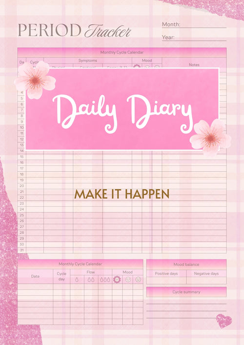 Daily Diary period tracker